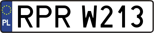 RPRW213