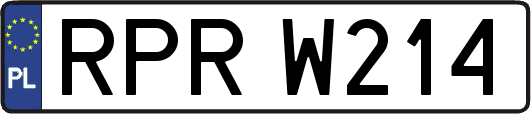 RPRW214