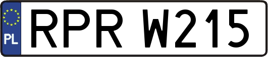 RPRW215