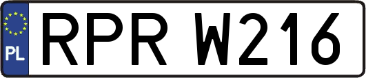 RPRW216
