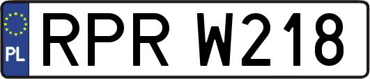 RPRW218