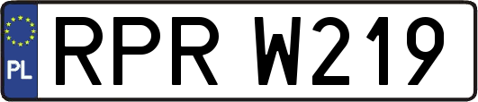 RPRW219