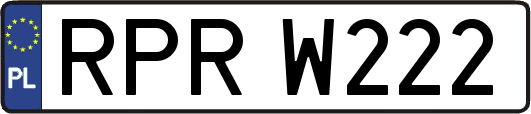 RPRW222
