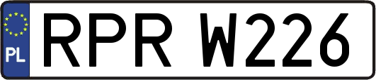 RPRW226