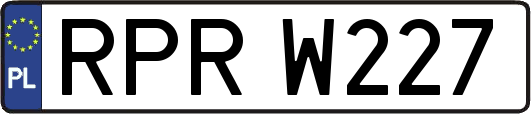 RPRW227