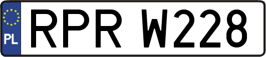 RPRW228
