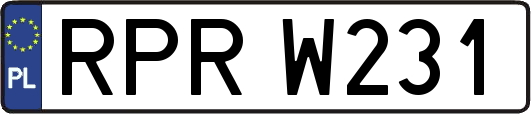 RPRW231