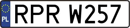 RPRW257