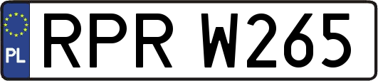 RPRW265