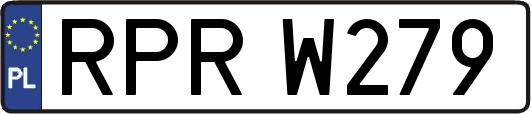 RPRW279