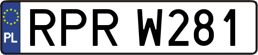 RPRW281