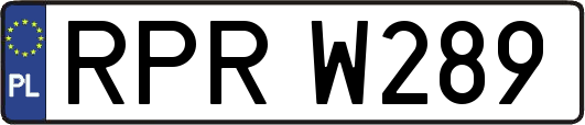 RPRW289