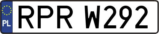 RPRW292