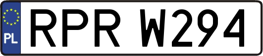 RPRW294