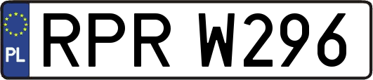 RPRW296
