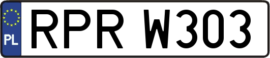 RPRW303