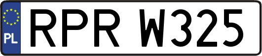 RPRW325