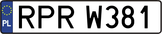 RPRW381