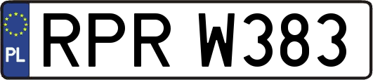 RPRW383