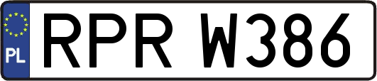 RPRW386