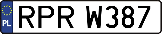 RPRW387