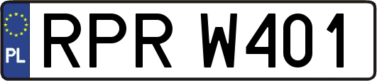 RPRW401