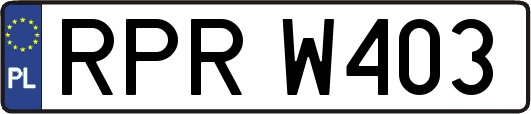 RPRW403