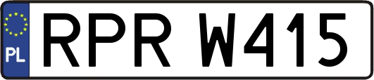RPRW415