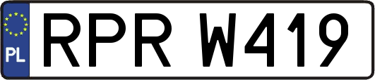 RPRW419