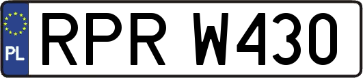 RPRW430