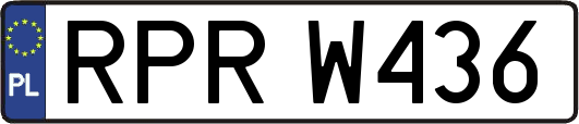 RPRW436