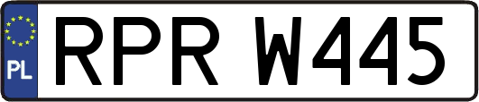 RPRW445