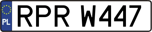 RPRW447