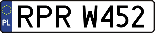 RPRW452