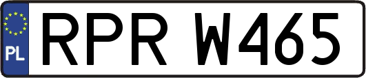RPRW465