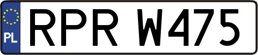 RPRW475