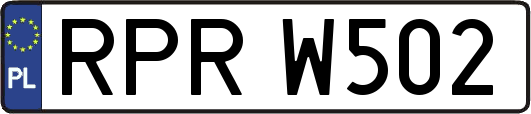 RPRW502