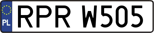 RPRW505
