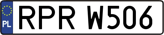 RPRW506