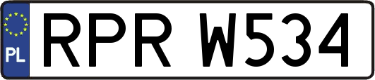 RPRW534