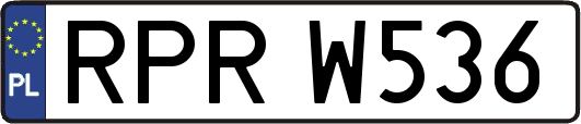 RPRW536