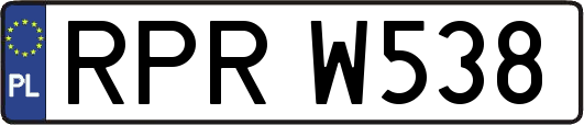 RPRW538