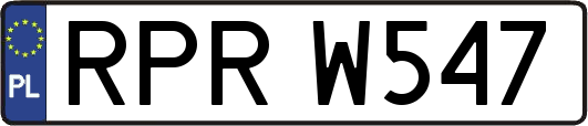 RPRW547