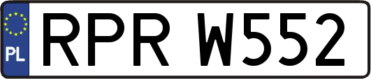 RPRW552