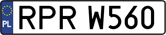 RPRW560