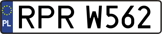 RPRW562