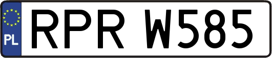 RPRW585