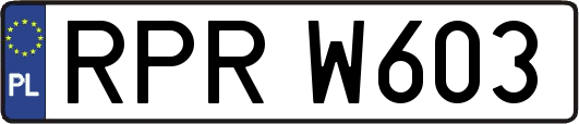 RPRW603