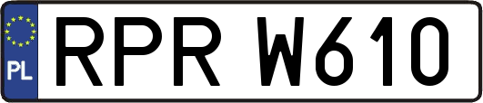 RPRW610