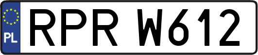 RPRW612